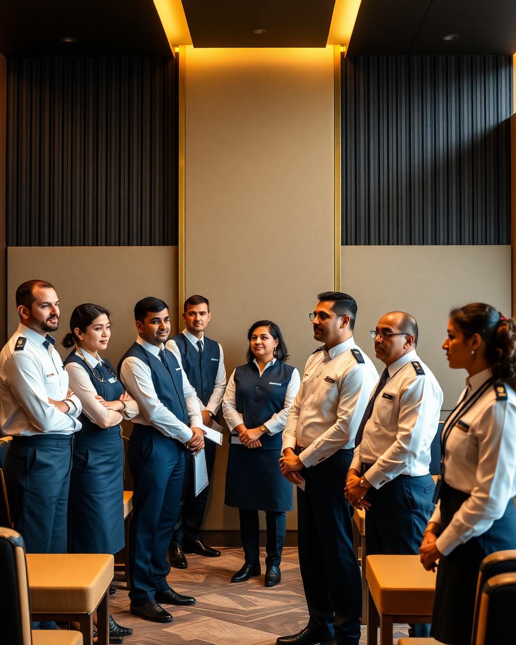 Staff Training & SOPs